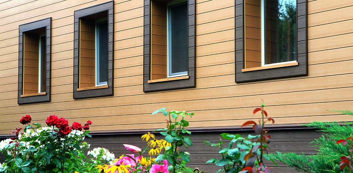 Фасадная панель MultiDeck Chalet